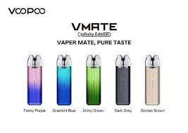 Набор Voopoo VMATE Infinity Edition 900mAh Pod Kit Shiny Green VP-125C