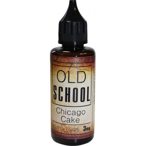 Е-жидкость OLD SCHOOL Chicago Cake (Олд Скул Чикаго Кейк) 3 мг/50 мл
