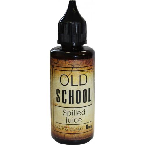 Е-жидкость OLD SCHOOL Spilled juice (Олд Скул Спайлд джус) 0 мг/50 мл