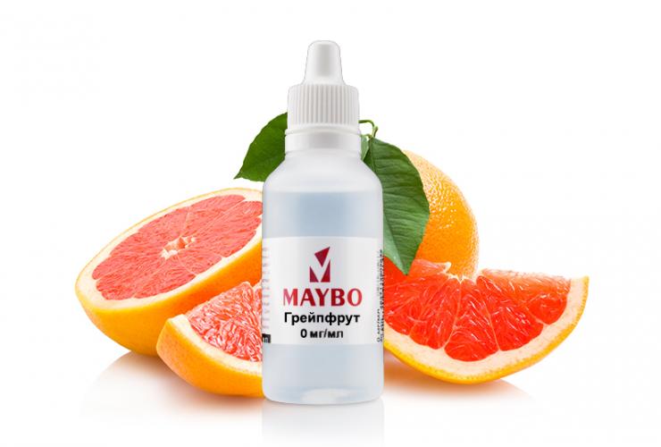 Жидкость Maybo, 30 мл, Грейпфрут, 00 мг/мл
