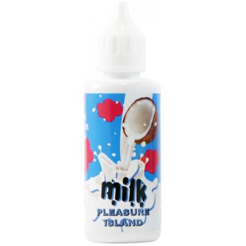 Е-жидкость Coconut Milk Pleasure island (Коконат милк Плежур исланд) 0 мг/50 мл (с пипеткой)