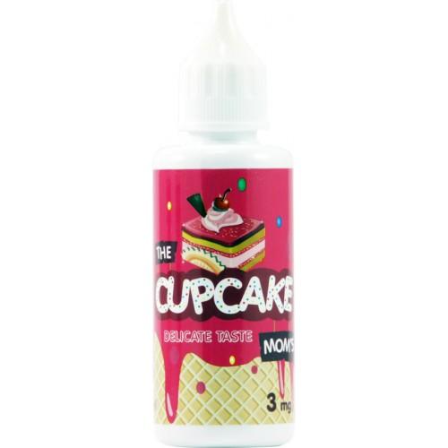 E-жидкость Cupcake Delicate taste (Капкейк Деликейт тэйст) 0 мг/50 мл (с пипеткой)