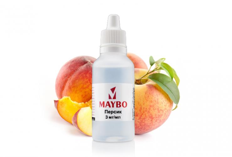 Жидкость Maybo, 30 мл, Персик, 03 мг/мл