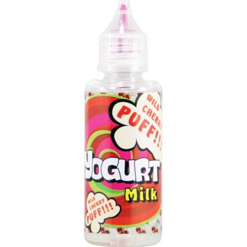 Е-жидкость YOGURT Milk Wild Cherry (Йогурт Милк Дикая вишня) 0 мг/50 мл