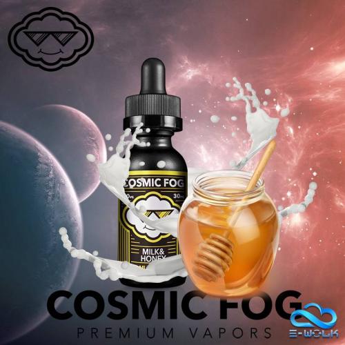 Е-жидкость Cosmic Fog Milkshoney (Космис Фог Милксхани) 0 мг/30 мл
