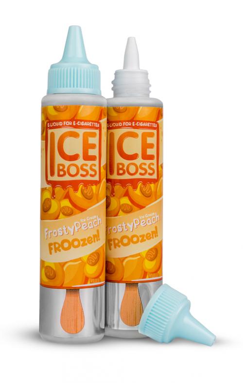 Жидкость Ice Boss, 68 мл, FrostyPeach, 3 мг/мл