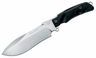 FFX-9CM07 RIMOR - нож с фикс.клинком 17,5 см, сталь N690Co, стоунвош, рук-ть FRN