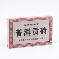 Китайский выдержанный чай "Шу Пуэр", 250 г, 2011 год, Юньнань, кирпич  7625218